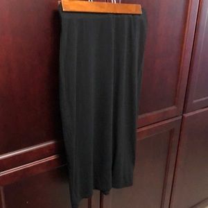 Old Navy black knee length skirt.  Size small